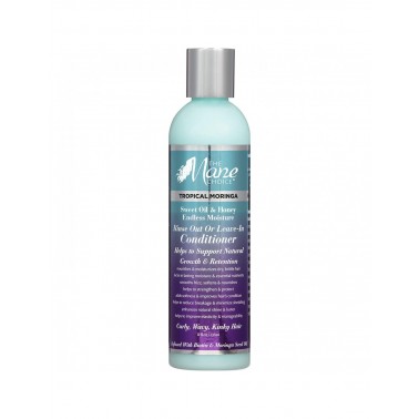 Tropical Moringa Sweet Oil & Honey Endless Moisture Rinse Out or Leave-In Conditioner 237ml - The mane choice