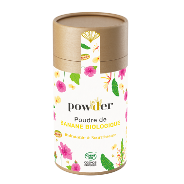 Polvo de Banana Bio 100gr - Powder