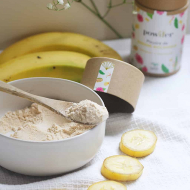 Polvo de Banana Bio 100gr - Powder