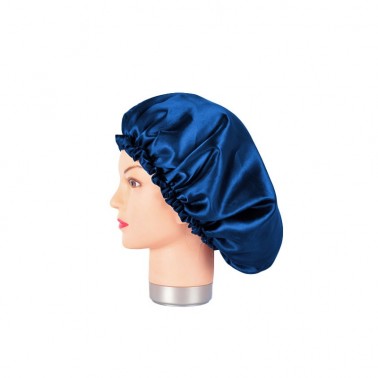 Gorro de satén azul antifrizz - Bifull