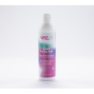 Curl styling milk