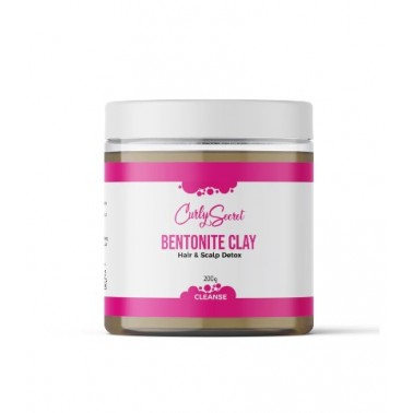 Bentonite clay 200gr - Curly Secret