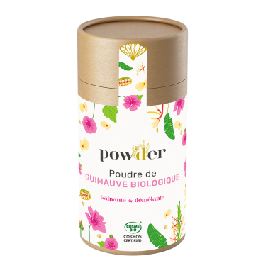 Polvo de malvavisco orgánico 100gr - Powder