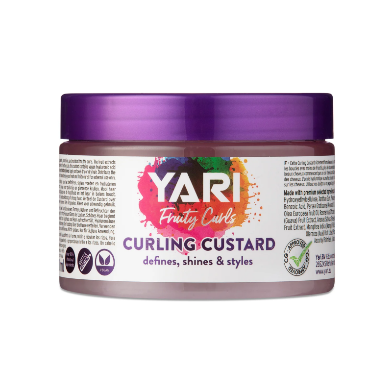 Fruity Curls Curling Custard 300ml - Yari