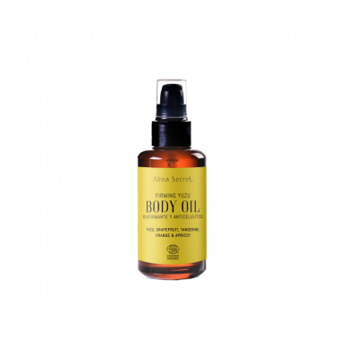 Firming Yuzu Body Oil - Alma Secret