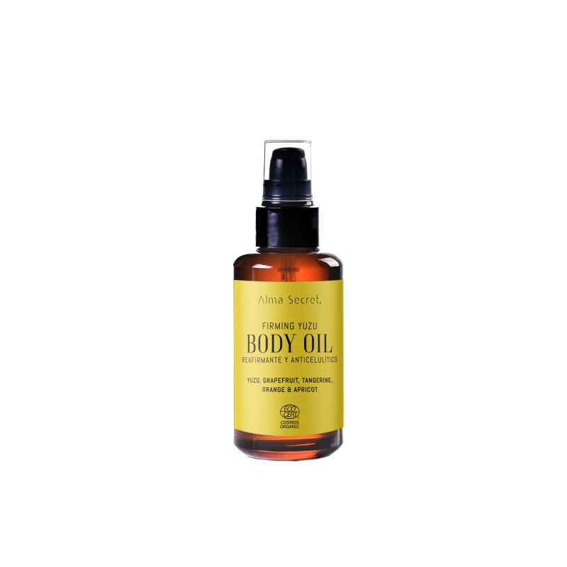 Firming Yuzu Body Oil - Alma Secret