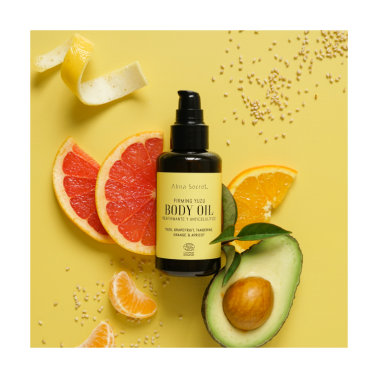 Firming Yuzu Body Oil - Alma Secret