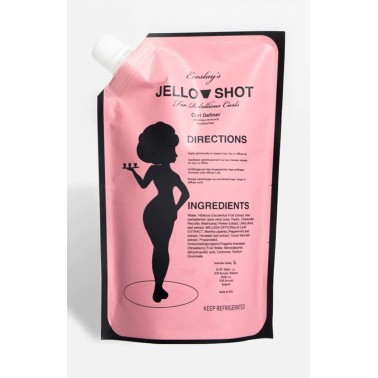 Jello Shot Curl Defining Gel 16Oz