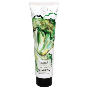 Bio Oil Balance Shampoo Broccoli & Sage - 150ml - Hands on Veggies