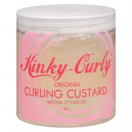 Kinky Curly Curling Custard