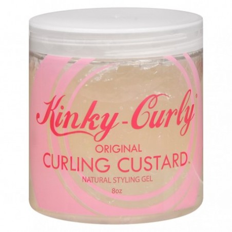Kinky Curly Curling Custard 8oz