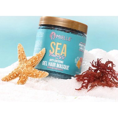 Mascarilla Sea Moss Gel Hair Masque 235ml - Mielle Organics