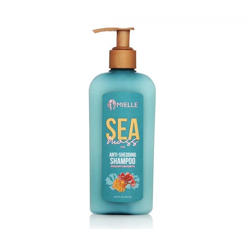 Champú Sea Moss Gel Hair Shampoo 235ml - Mielle Organics