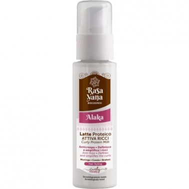 Alaka Latte Proteico Attiva Ricci 100ml - Rasayana Biocosmesi