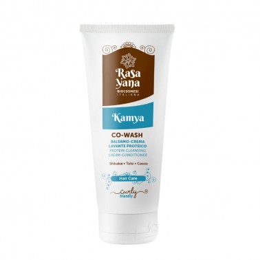 Kamya Cowash – Balsamo-crema lavante proteico - Rasayana Biocosmesi