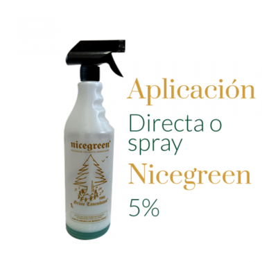 NiceGreen disolución 5%