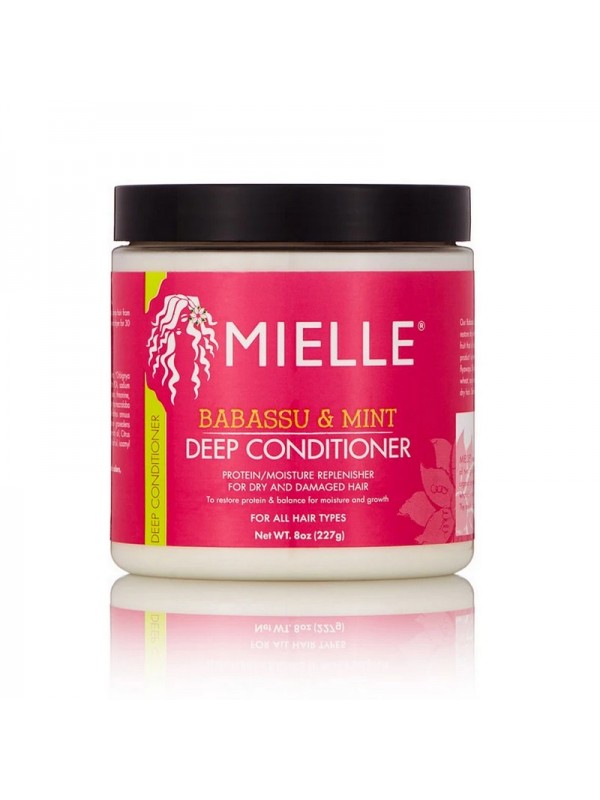 Mielle Organics Babassu oil and Mint Deep Conditioner