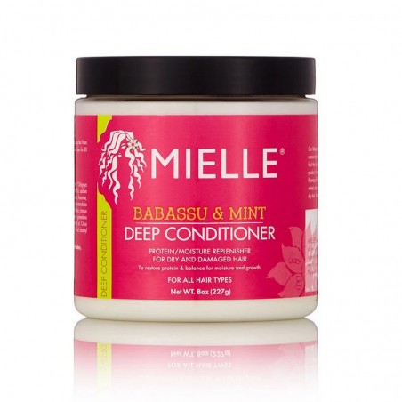 Mielle Organics Babassu oil and Mint Deep Conditioner
