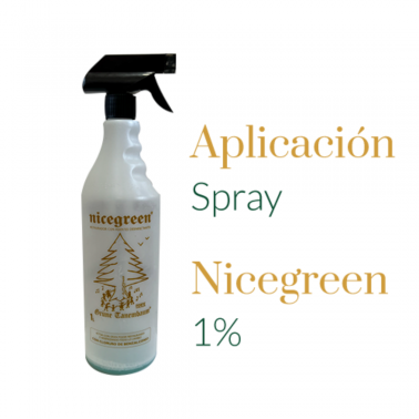 Limpiador concentrado multiusos de gran potencia NiceGreen