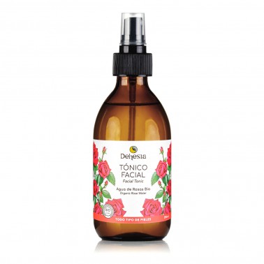 Tónico Facial Agua de Rosas BIO 250ml - Dehesia