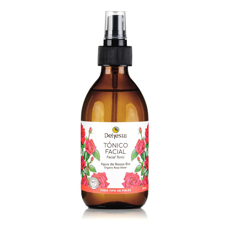 Tónico Facial Agua de Rosas BIO 250ml - Dehesia