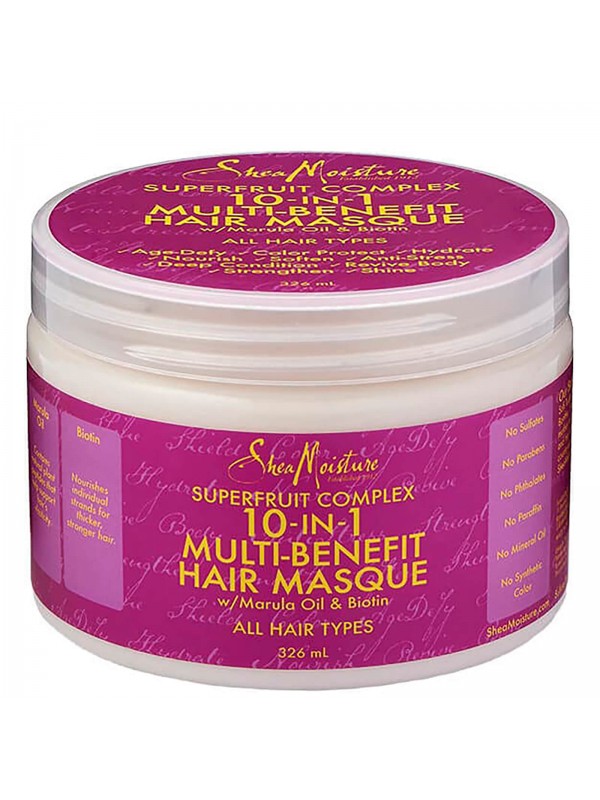 Mascarilla Superfruit Complex 10-In-1 Renewal System Hair Masque SheaMoisture