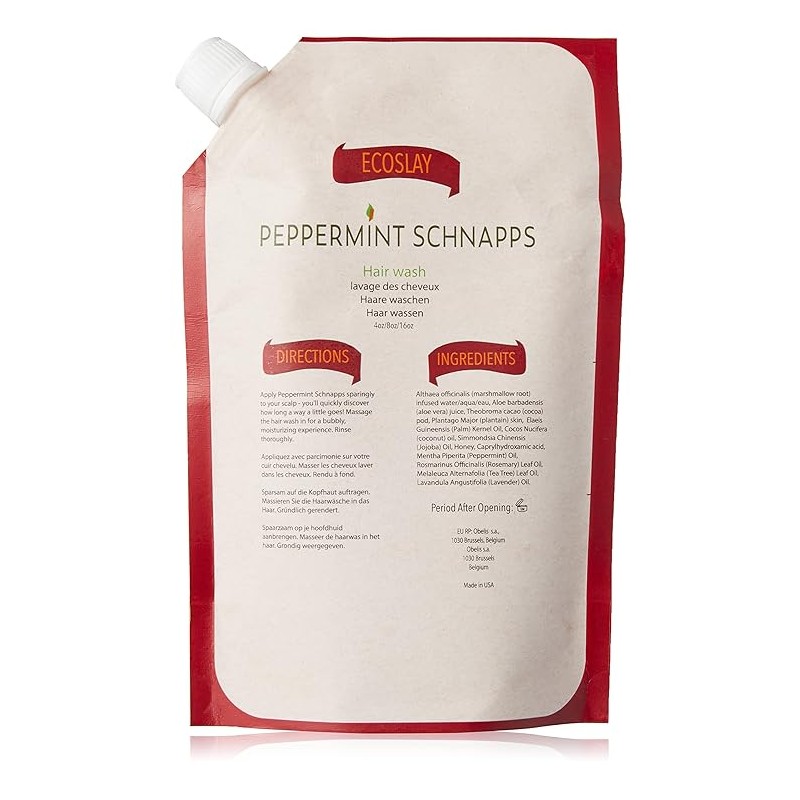 Ecoslay - Peppermint Schnapps Hair Wash