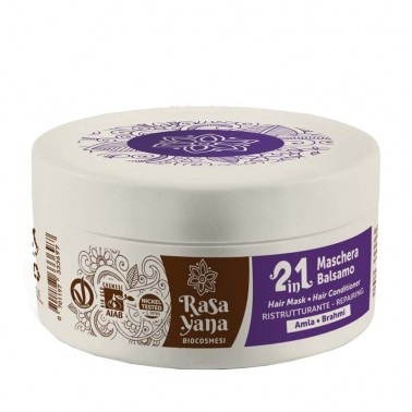 Maschera balsamo Ristrutturante 2 en 1 - Rasayana