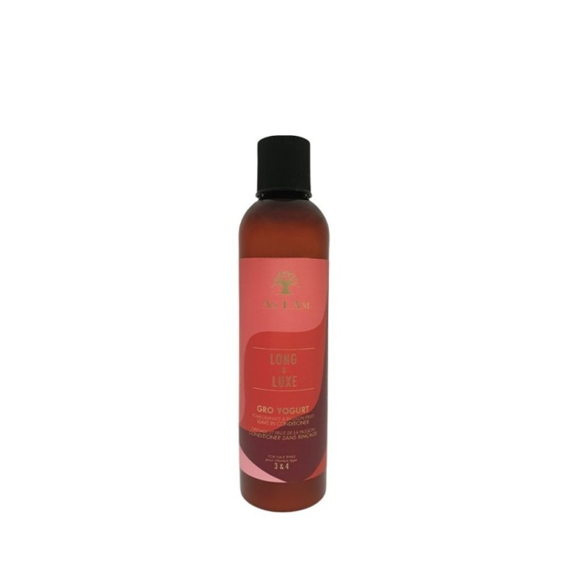 Long And Luxe Groyogurt Leave-In Conditioner 237ml - AS I AM