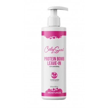 Protein Bomb Leave-in 250ml - Curly Secret
