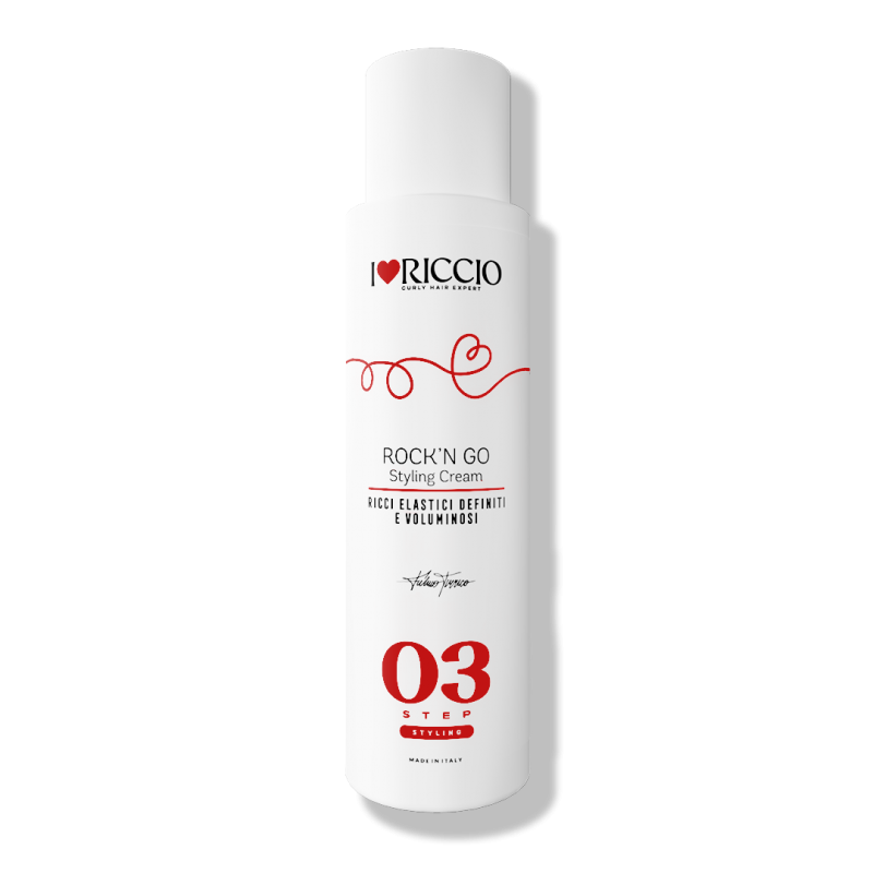 Crema de peinado Rock’n Go 100ml - I Love Riccio