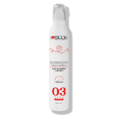 I Love Riccio Delicious Curl® Styling Mousse