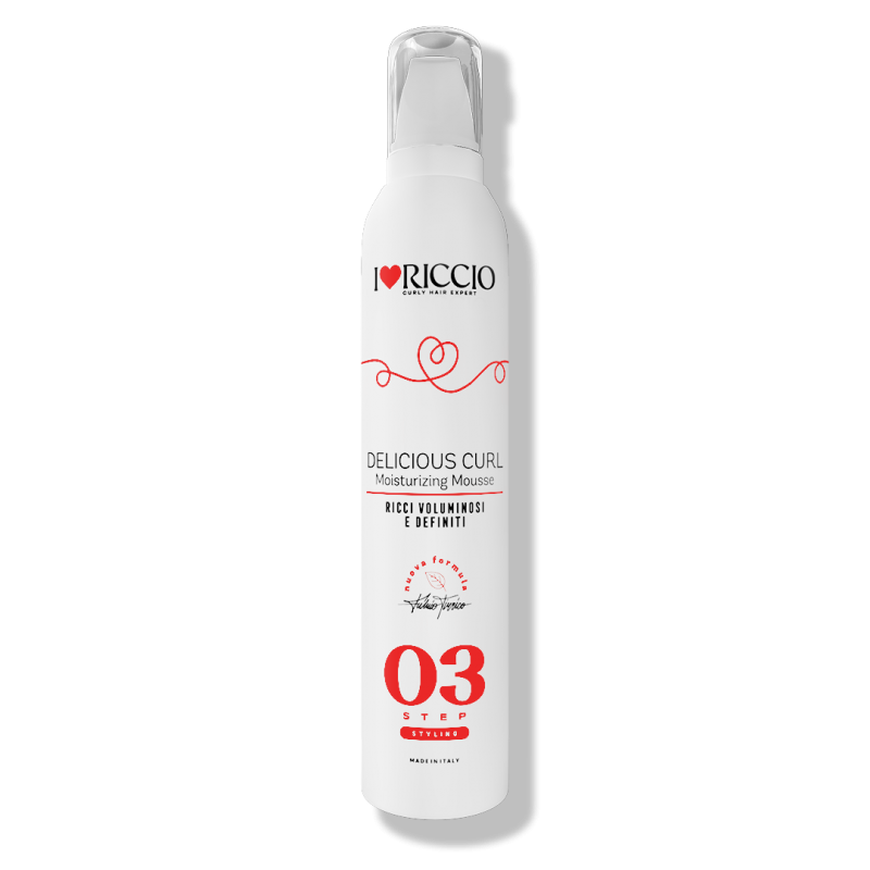 I Love Riccio Delicious Curl® Styling Mousse