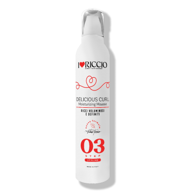 I Love Riccio Delicious Curl® Styling Mousse Minitalla 100ml