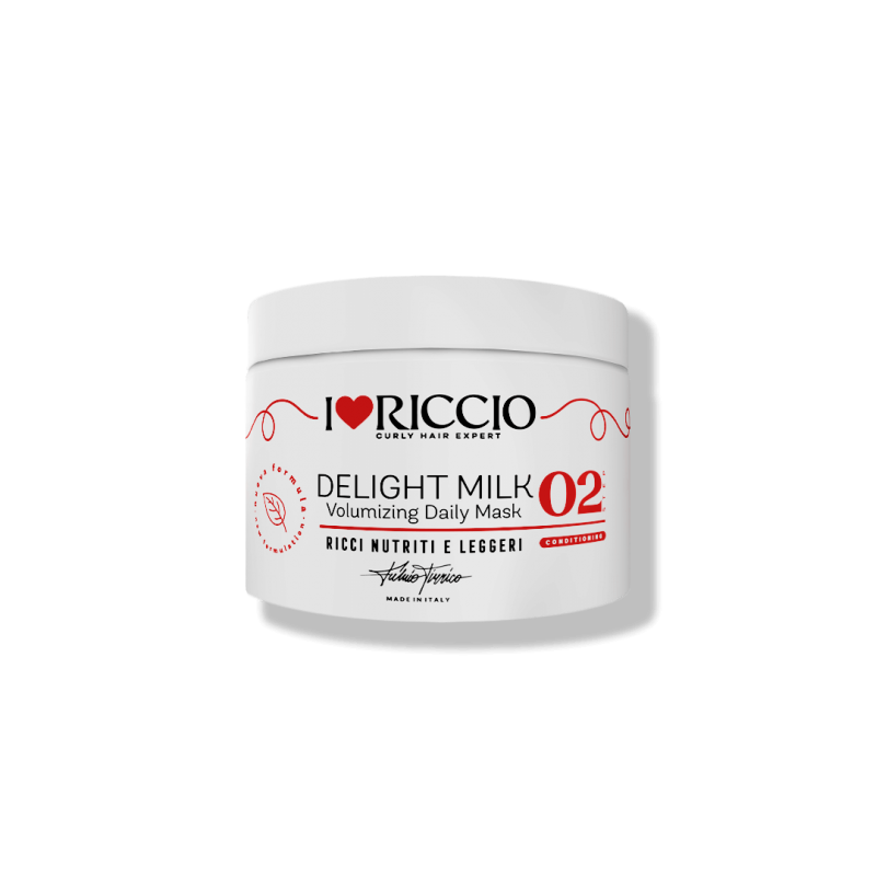 I Love Riccio Delight Milk® Protein Hydrating Mask