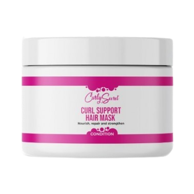 Mascarilla Curl Support Hair Mask 250ML - Curly Secret