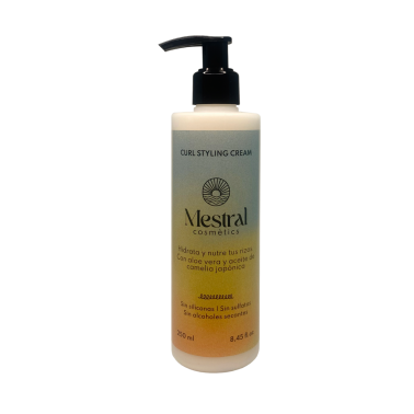 Crema de peinado Curl Styling Cream - Mestral Cosmetics