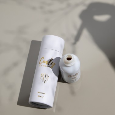 Protein Drops 50ml in Luxury Tube - Curly Hair Protein