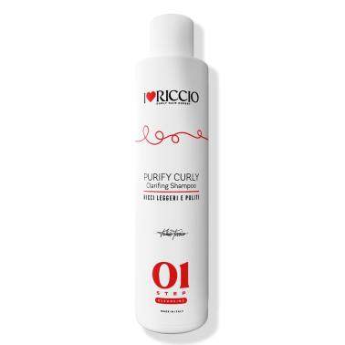Purify Curly Purifying Shampoo 250ml - I Love Riccio