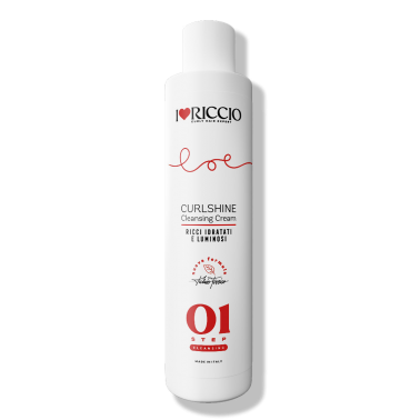 I LOVE RICCIO CURLSHINE® HYDRATING SHAMPOO