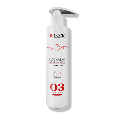 I Love Riccio Floo Cream® Refresh & Leave-in Cream