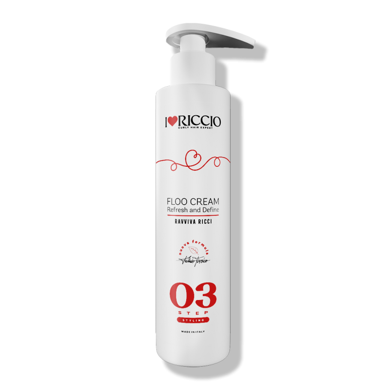 I Love Riccio Floo Cream® Refresh & Leave-in Cream
