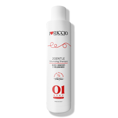 Champú 2Gentle® Volumizing shampoo 250ml - I Love Riccio