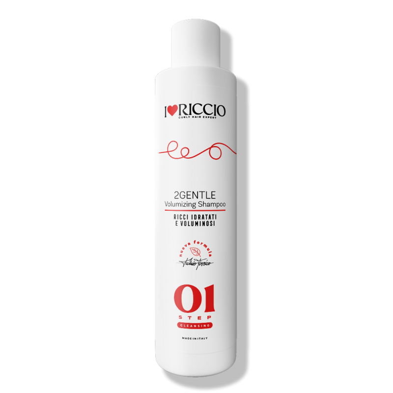 Champú 2Gentle® Volumizing shampoo 250ml - I Love Riccio