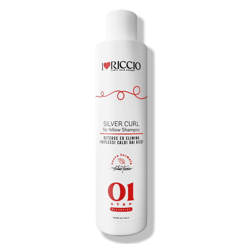 I Love Riccio Silver Curl No-Yellow Shampoo