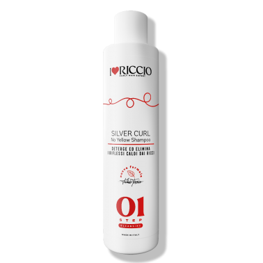 I Love Riccio Silver Curl No-Yellow Shampoo