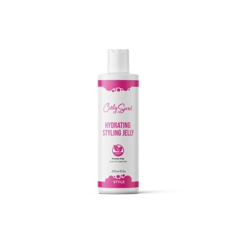 Hydrating Styling Jelly 300ml - Curly Secret