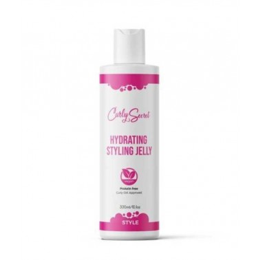 Hydrating Styling Jelly 300ml - Curly Secret