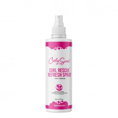 Curl Rescue Refresh Spray 250ml - Curly Secret