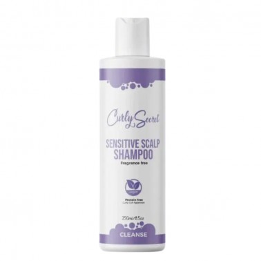 Curly Secret Sensitive Scalp Shampoo 250ml
